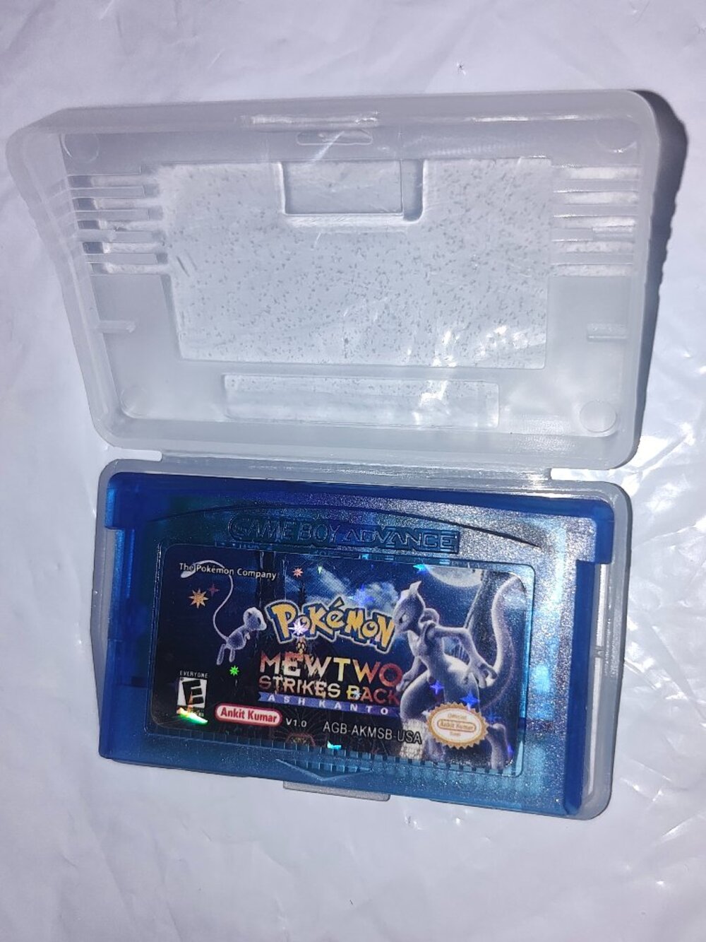 Pokemon Mewtwo Strikes Back Ash Kanto Version Game Boy Gameboy Advance GBA